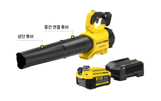 SBBL730R1-KR 20V MAX 브러쉬리스 송풍기 (6.0Ah x 1)