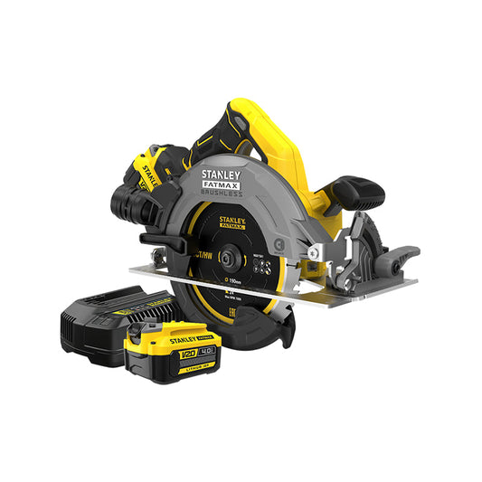 20V MAX 브러쉬리스 원형톱 (배터리 4.0Ah x 2)