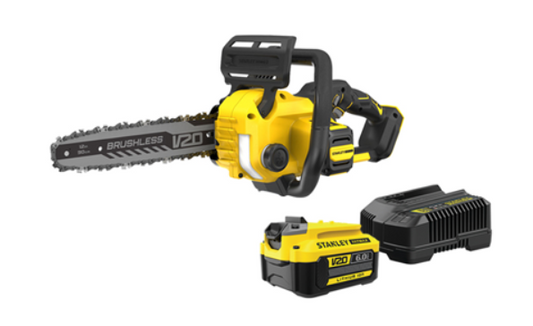 SBCS730R1-KR 20V MAX 브러쉬리스 12인치 체인톱 (6.0Ah x 1)