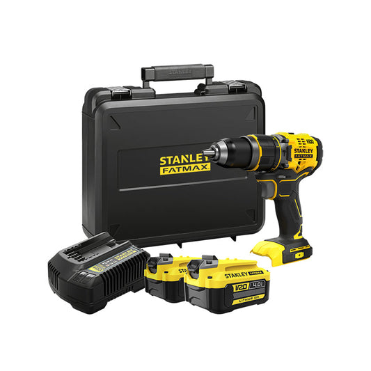 20V MAX 브러쉬리스 햄머드릴 드라이버 (배터리 4.0Ah x 2)