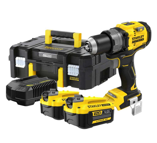 SBD725M2T-KR 20V MAX G3 브러쉬리스 스탠리 드릴 드라이버 (배터리 4.0Ah x 2, Pro-Stack)