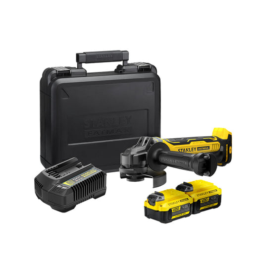 20V MAX 브러쉬리스 5인치 그라인더 (배터리 4.0Ah x 2)