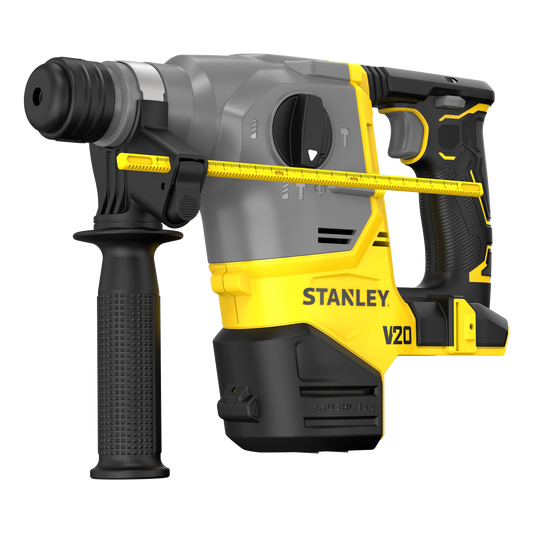 SBH910-KR 20V MAX 스탠리 브러쉬리스 로타리 햄머, 3+1모드 (베어툴)