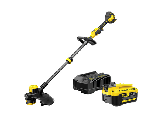 SBST933R1-KR 20V MAX 브러쉬리스 33cm 예초기 (6.0Ah x 1)