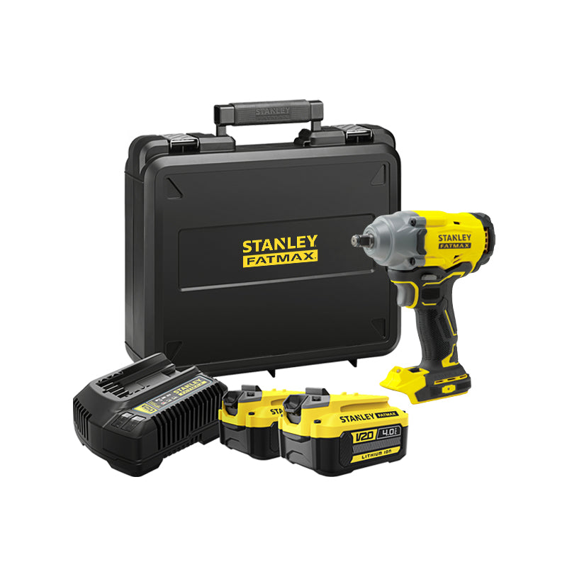 20V 브러쉬리스 미드토크 임팩렌치 (배터리 4.0Ah x 2)