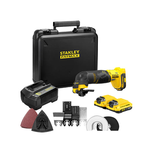 20V MAX 멀티커터 (배터리 2.0Ah x 2), 액세서리 7종 포함