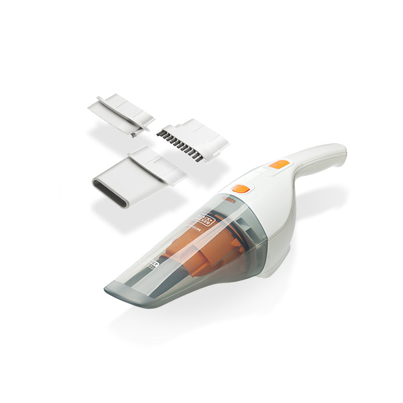 7.2V 건습식 청소기(오렌지)
