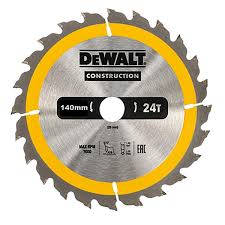 DT20434-KR DCS512용 원형톱날 / 140(5.5) x 20mm, 24T