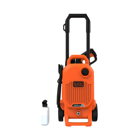 BEPW1800T-KR 125 Bar 블랙앤데커 유선 고압세척기 (유니버설 모터)
