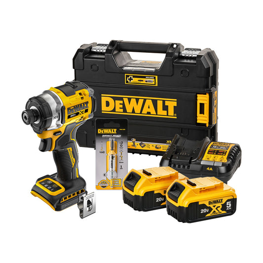 DCF860P2A-KR 20V MAX XR BRUSHLESS 플래그쉽 임팩트 드라이버 (5.0Ah, TSTAK)