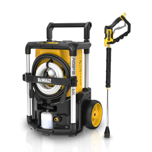 DCMPW1600Y2-KR 20V MAX 브러쉬리스 디월트 고압세척기 (12.0Ah x2)