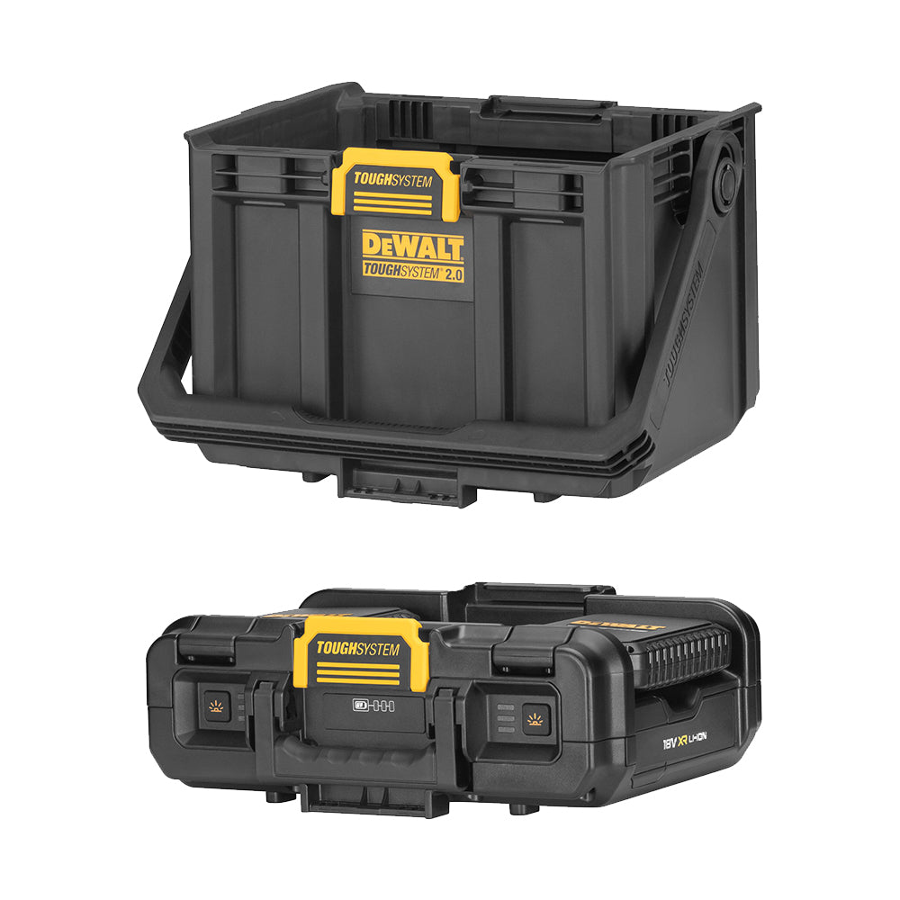 DWST08061-8 디월트 터프시스템 2.0 작업등 공구함