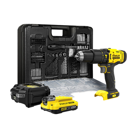 SCD711D1KA-KR 20V MAX 스탠리 햄머 드릴 드라이버 (2.0Ah X 1)