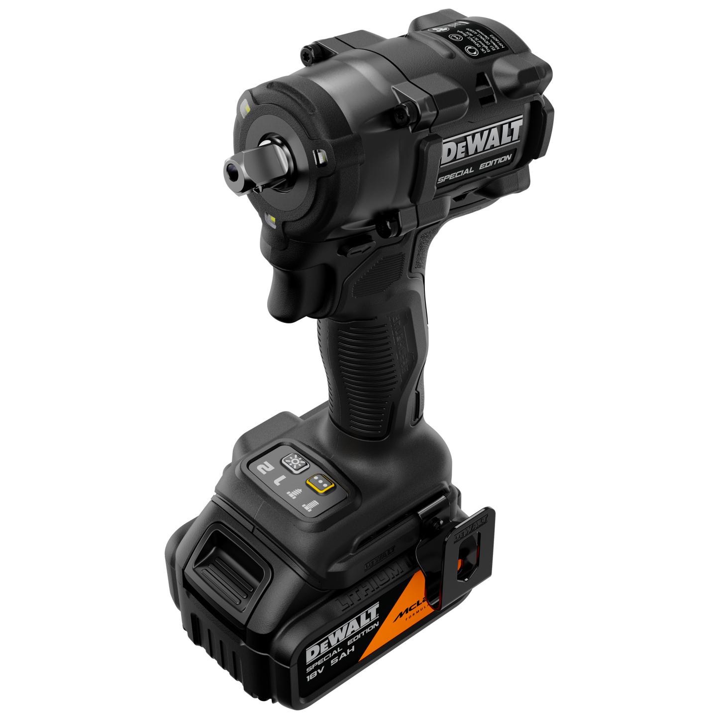 DCF92MP2T-KR 20V MAX / 5.0Ah XR 컴팩트 임팩트 렌치 디월트 맥라렌 에디션 (1/2인치, TSTAK)