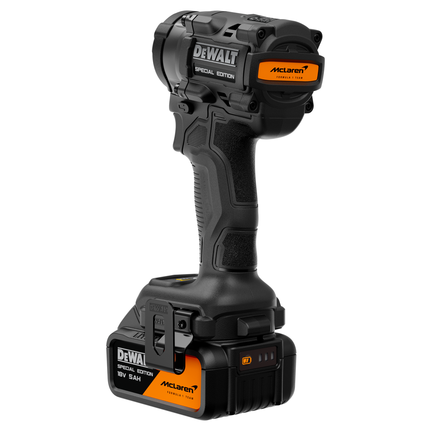 DCF92MP2T-KR 20V MAX / 5.0Ah XR 컴팩트 임팩트 렌치 디월트 맥라렌 에디션 (1/2인치, TSTAK)