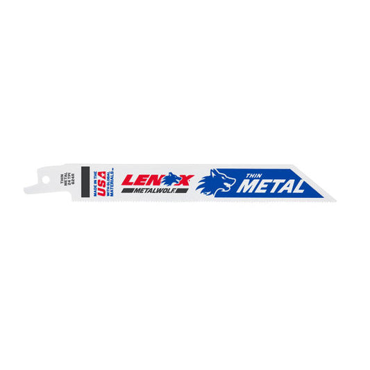 LXKR6110R 바이메탈 컷쏘날 (메탈 울프) / 6인치, 10 TPI