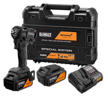 DCF92MP2T-KR 20V MAX / 5.0Ah XR 컴팩트 임팩트 렌치 디월트 맥라렌 에디션 (1/2인치, TSTAK)