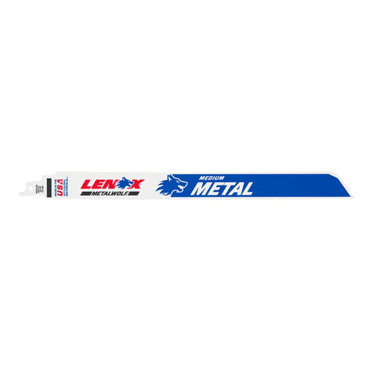 LXKR12118R 바이메탈 컷쏘날 (메탈 울프) / 12인치, 18 TPI