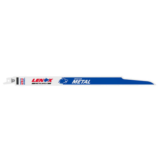 LXKR12110R 바이메탈 컷쏘날 (메탈 울프) / 12인치, 10 TPI