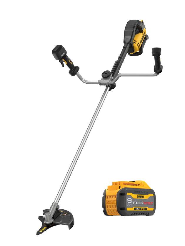 DCBCS622X2-KR 60V MAX FLEXVOLT BL 양손핸들 예초기 (3.0Ah)