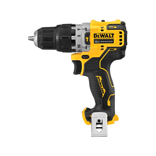 12V MAX 브러쉬리스 컴팩트 햄머드릴 드라이버 (베어툴)