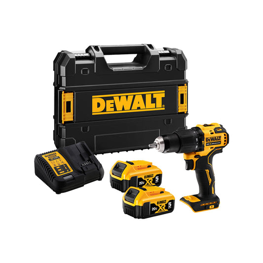 20V MAX / 5.0Ah 브러쉬리스 컴팩트 햄머드릴 드라이버