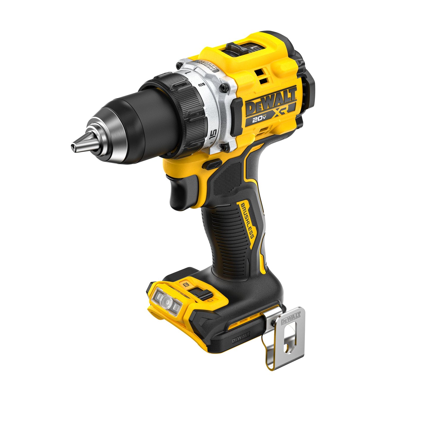 DCD801P1T-KR 20V MAX XR 브러쉬리스 디월트 컴팩트 드릴 드라이버 (5.0Ah, TSTAK)