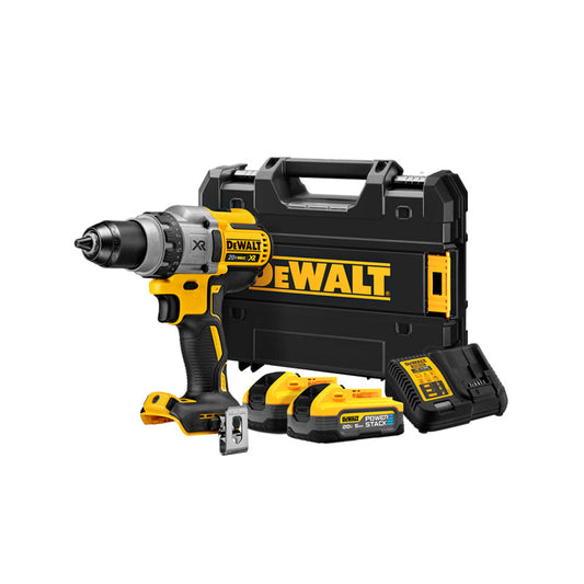 20V MAX / POWERSTACK™ 5.0Ah XR 프리미엄 브러쉬리스 (G2) 
드릴 드라이버 (TSTAK)