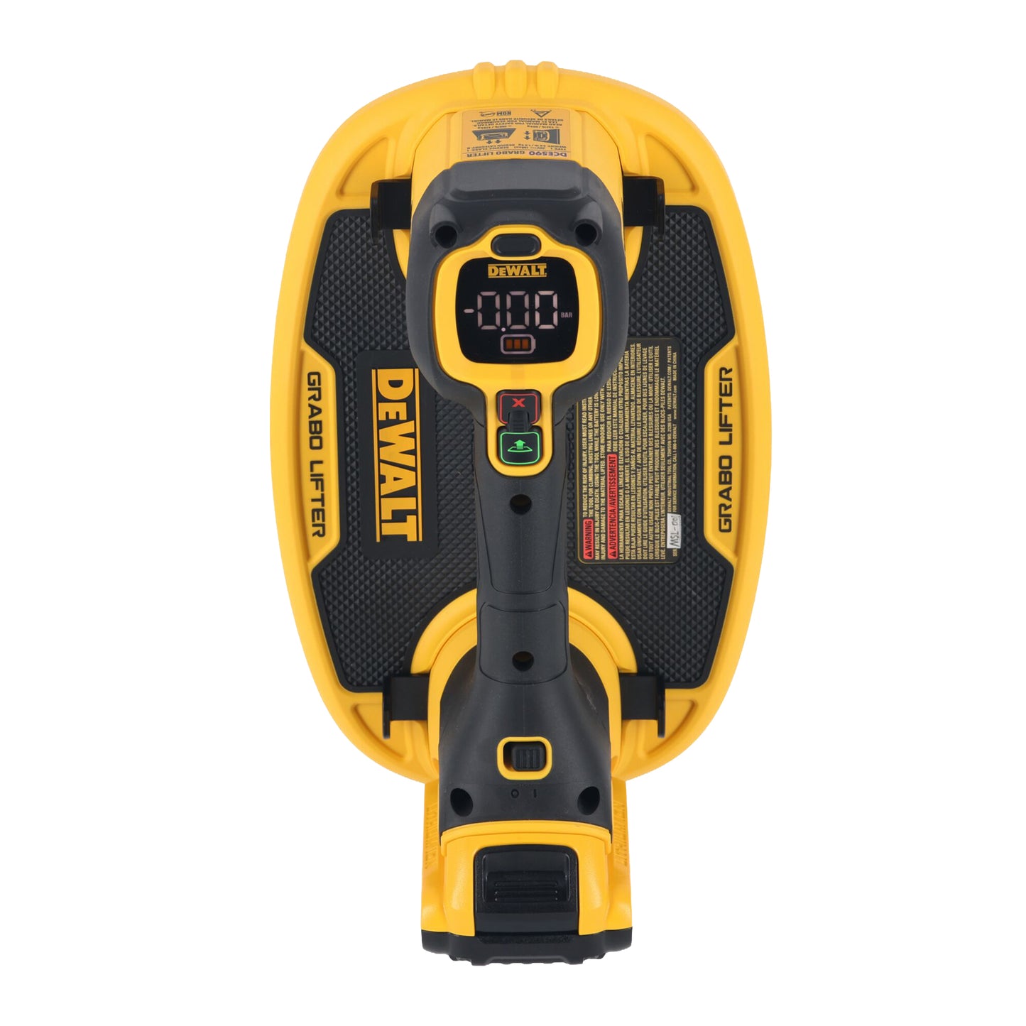 DCE590N-KR 20V MAX 그라보 진공 흡착 리프터 120KG (베어툴)