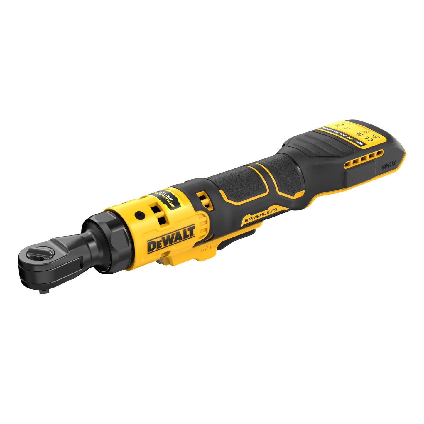 DCF514N-KR 20V MAX 브러쉬리스 1/4 인치 디월트 충전 라쳇 (베어툴)