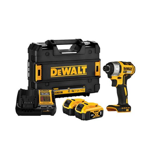 DCF7871P2-KR 20V MAX / 5.0Ah 브러쉬리스 임팩 드라이버