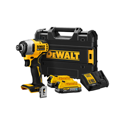 20V MAX / POWERSTACK™ 1.7Ah XR 브러쉬리스 컴팩트 임팩트 드라이버 (TSTAK)