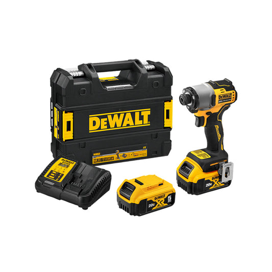 20V MAX XR / 5.0Ah 브러쉬리스 임팩트 드라이버