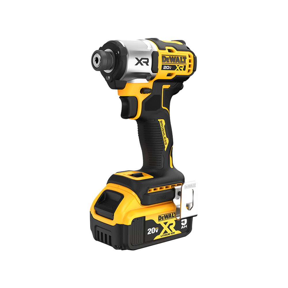 20V MAX XR / 5.0Ah 브러쉬리스 임팩트 드라이버, 3-Speed