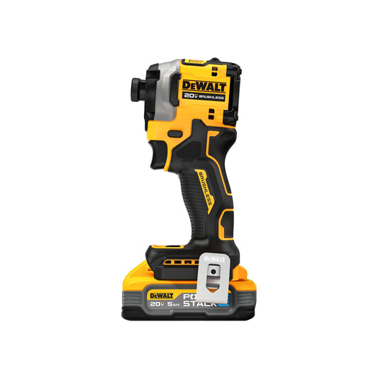 20V MAX / POWERSTACK™ 5.0Ah XR 브러쉬리스 
컴팩트 임팩트 드라이버+DWA13MS포함 (TSTAK)