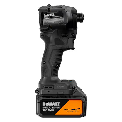 DCF86MP2T-KR 20V MAX / 5.0Ah XR 컴팩트 임팩트 드라이버 디월트 맥라렌 에디션