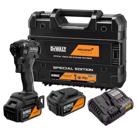 DCF86MP2T-KR 20V MAX / 5.0Ah XR 컴팩트 임팩트 드라이버 디월트 맥라렌 에디션