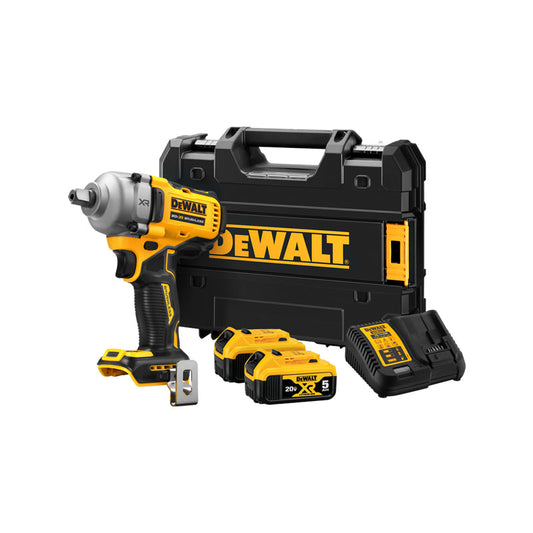20V MAX / 5.0Ah 브러쉬리스 미드토크 임팩트 렌치 (1/2인치)