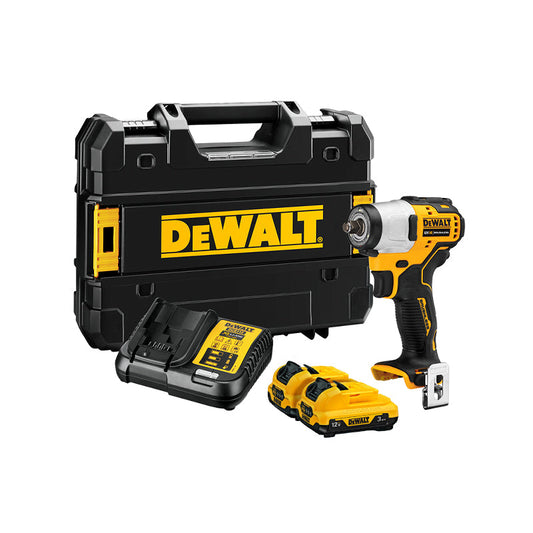 12V MAX / 2.0Ah 브러쉬리스 컴팩트 임팩트 렌치 (3/8인치)