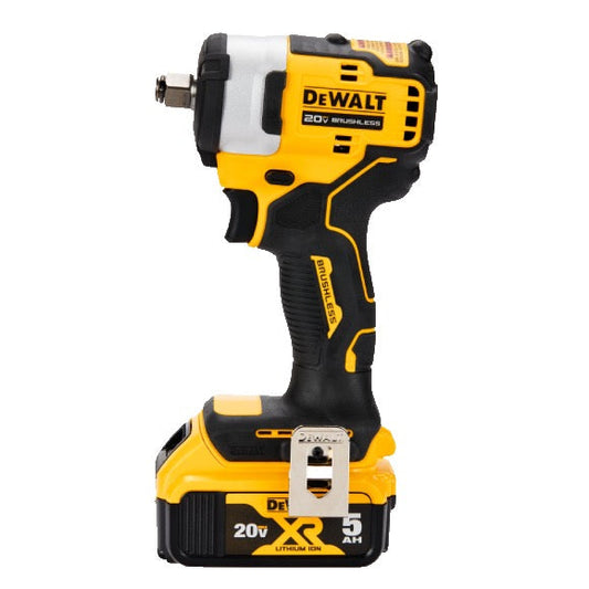 DCF911P2T-KR 20V MAX / 5.0Ah 브러쉬리스 컴팩트 임팩트 렌치 (1/2 호그링)