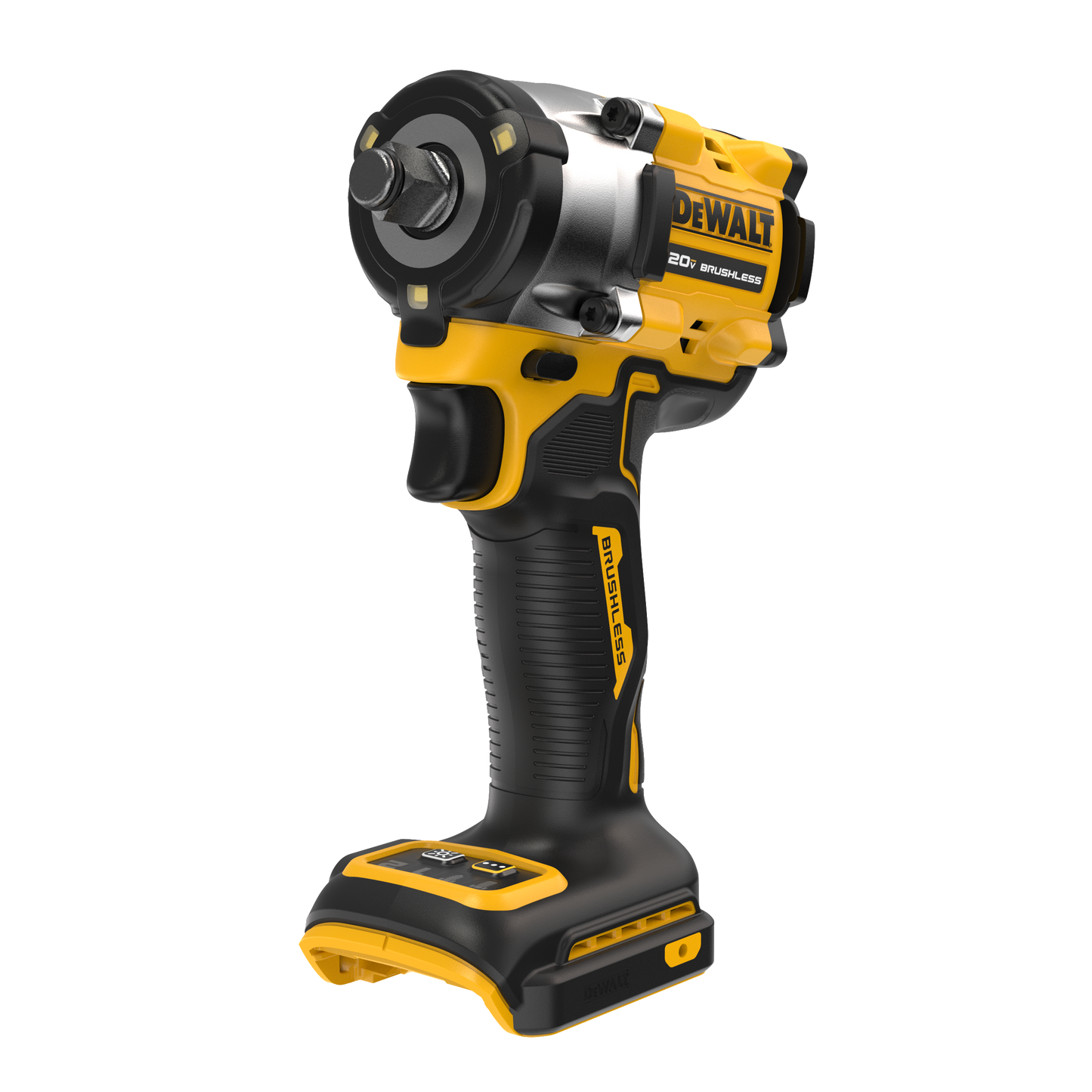 DCF921N-KR 20V MAX XR 브러쉬리스 컴팩트 임팩트 렌치 (1/2인치, 베어툴) *호그링