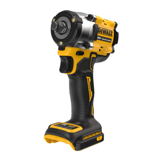 DCF921N-KR 20V MAX XR 브러쉬리스 컴팩트 임팩트 렌치 (1/2인치, 베어툴) *호그링