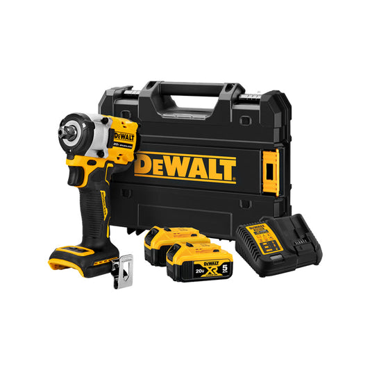 20V MAX / 5.0Ah 브러쉬리스 컴팩트 임팩트 렌치 (1/2인치)