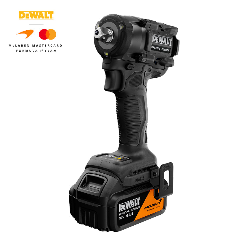 DCF92MP2T-KR 20V MAX / 5.0Ah XR 컴팩트 임팩트 렌치 디월트 맥라렌 에디션 (1/2인치, TSTAK)