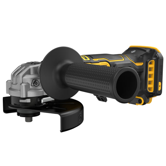 DCG404N-KR 20V MAX / 5.0Ah 브러쉬리스 5인치 슈퍼 슬림 디월트 그라인더 (패들 스위치) (베어툴, TSTAK)