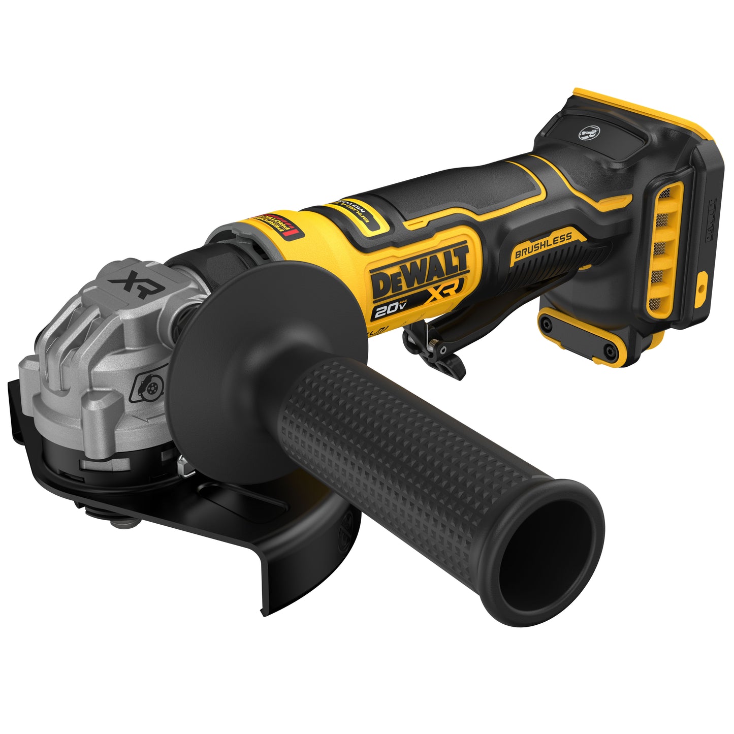 DCG404N-KR 20V MAX / 5.0Ah 브러쉬리스 5인치 슈퍼 슬림 디월트 그라인더 (패들 스위치) (베어툴, TSTAK)