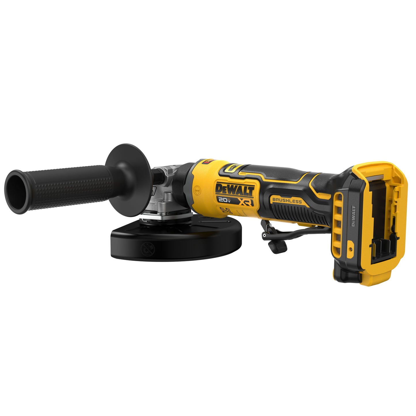 DCG404N-KR 20V MAX / 5.0Ah 브러쉬리스 5인치 슈퍼 슬림 디월트 그라인더 (패들 스위치) (베어툴, TSTAK)