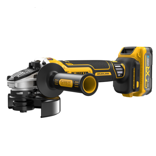 DCG4051S1T  20V MAX XR 브러쉬리스 125mm (5인치) 그라인더