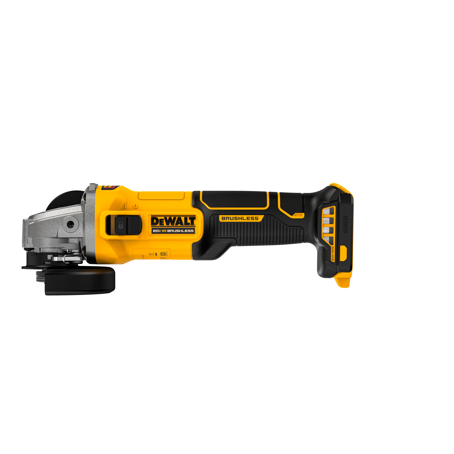 DCG407N-KR 20V MAX XR 브러쉬리스 그라인더 125mm (5인치) 슬라이드 스위치 (베어툴)