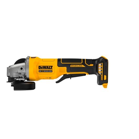 DCG408N-KR 20V MAX 브러쉬리스 그라인더 125mm (5인치) 패들 스위치 (베어툴)
